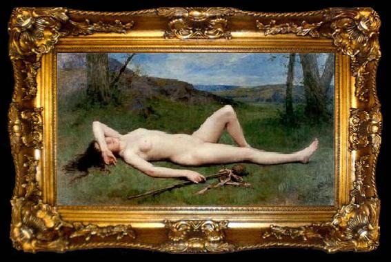 framed  unknow artist Sexy body, female nudes, classical nudes 23, ta009-2